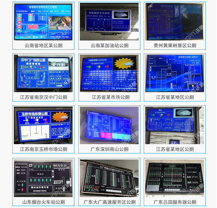 智能公厕现场案例