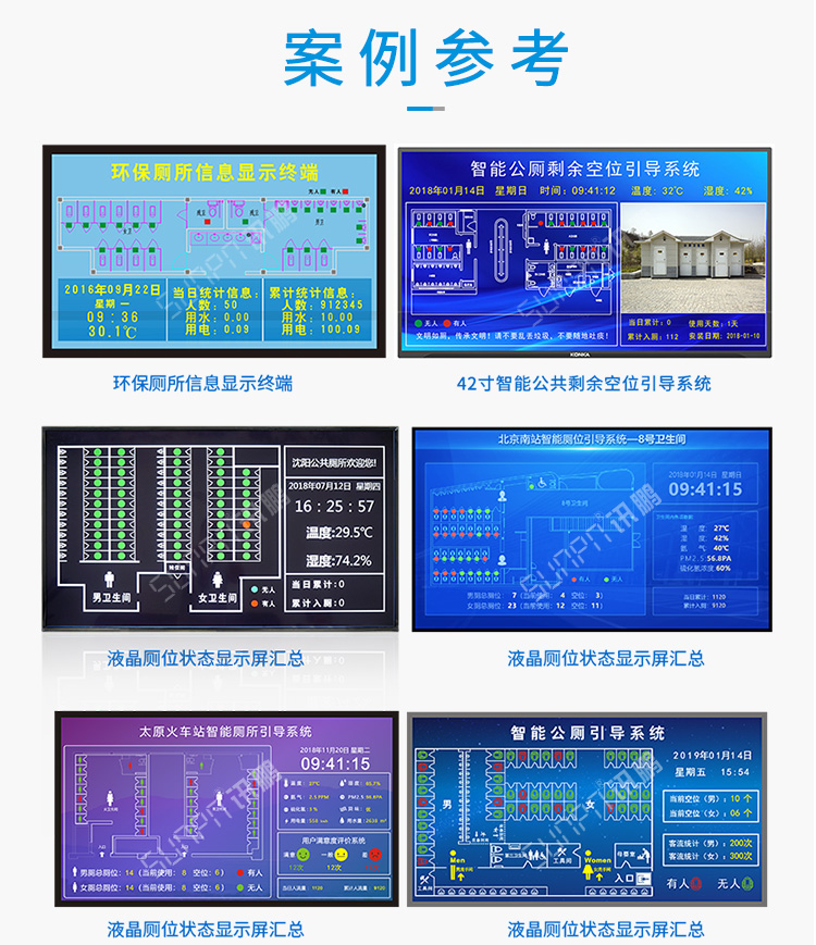 智能公厕案例参考