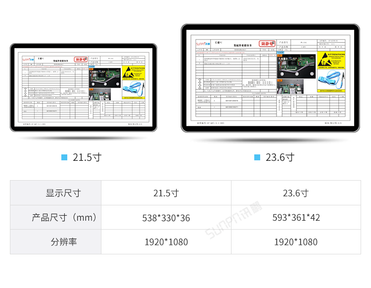 E-SOP电子作业指导书系统-产品尺寸