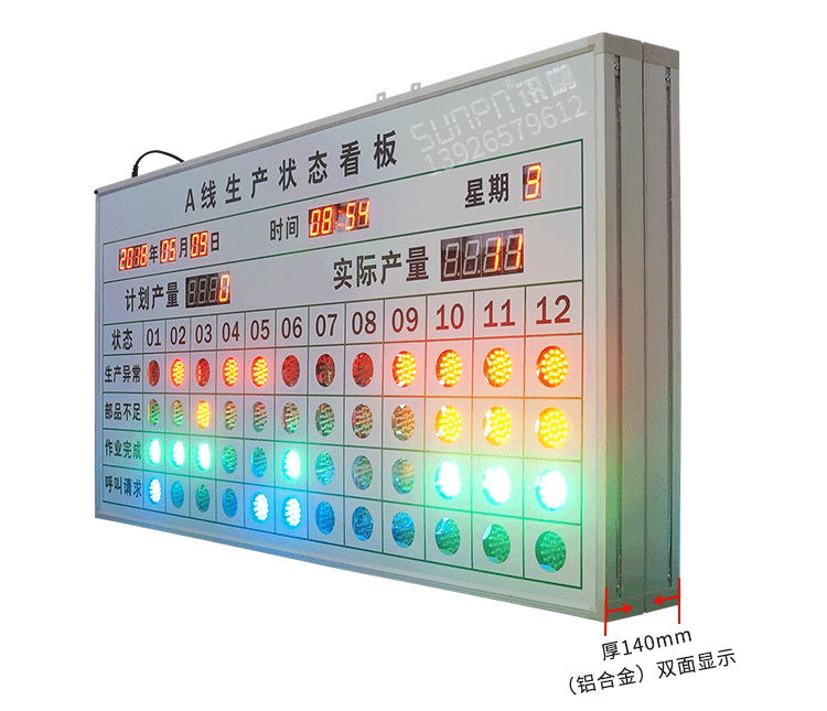 安灯系统实拍