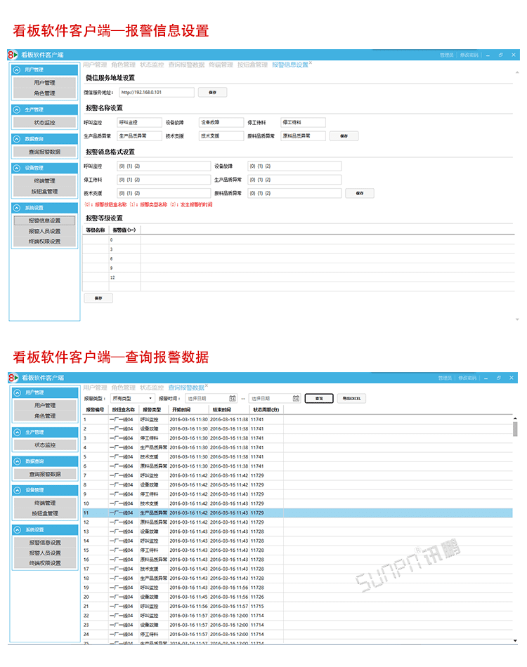 无线安灯系统定制