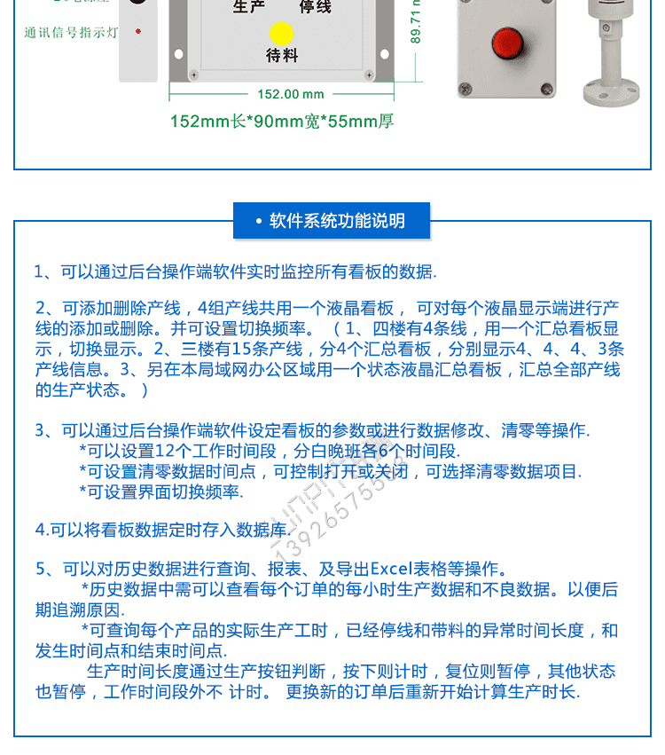 液晶看板功能说明