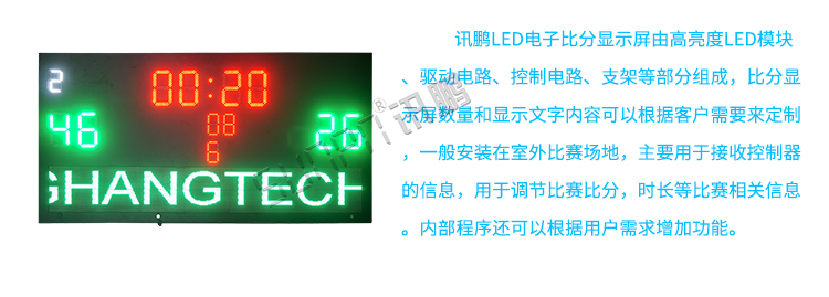 LED体育记分牌指导