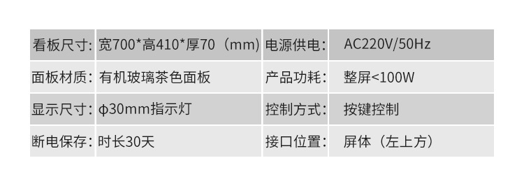 无线安灯呼叫系统产品参数