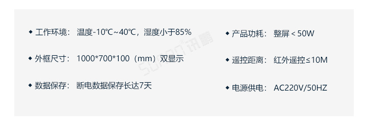 生产管理看板产品参数