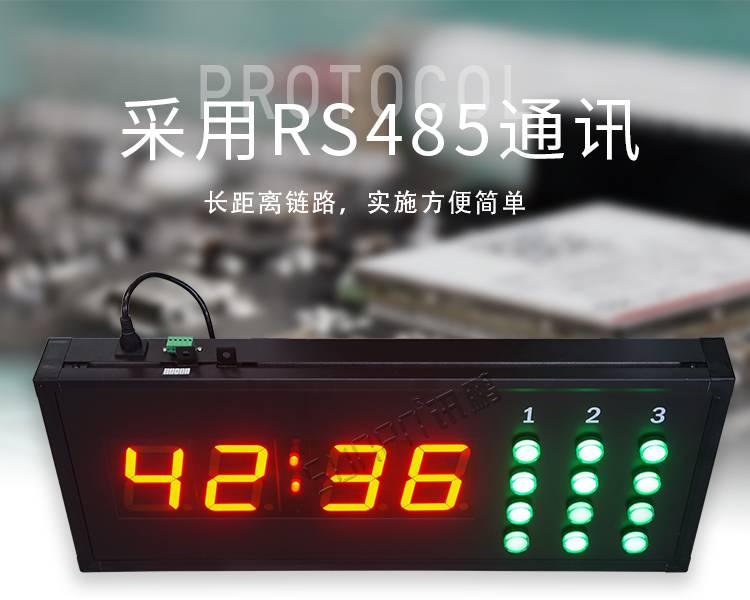 RS485数字通讯屏产品介绍