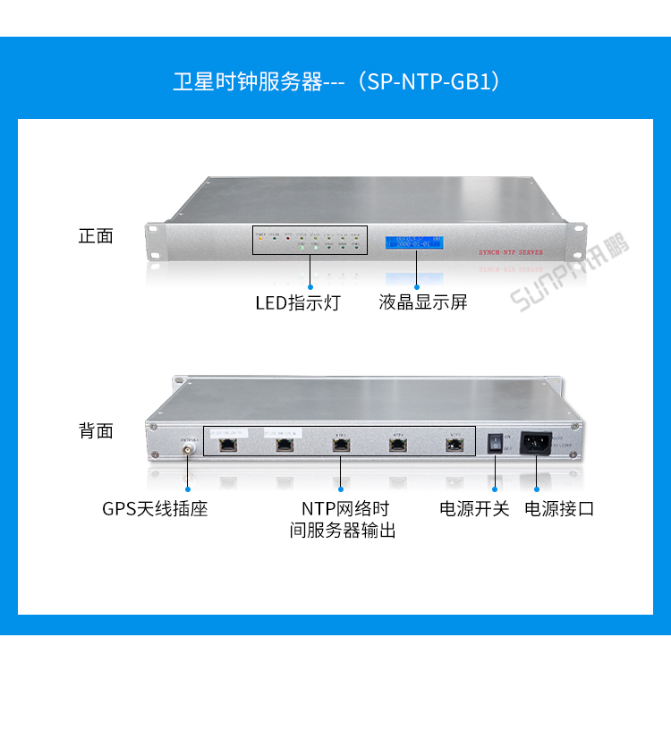 时间服务器介绍