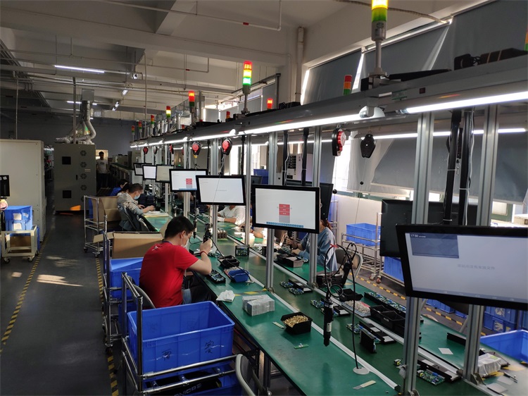 雷赛SOP电子作业指导书系统-现场照片