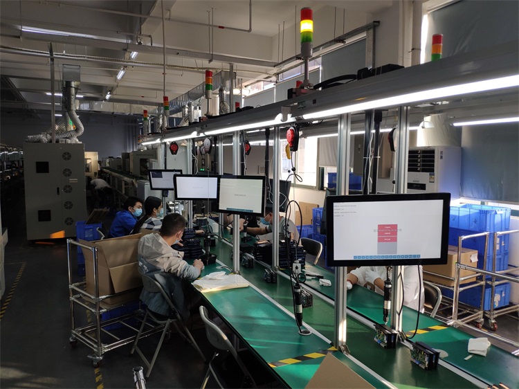 雷赛SOP电子作业指导书系统-现场照片