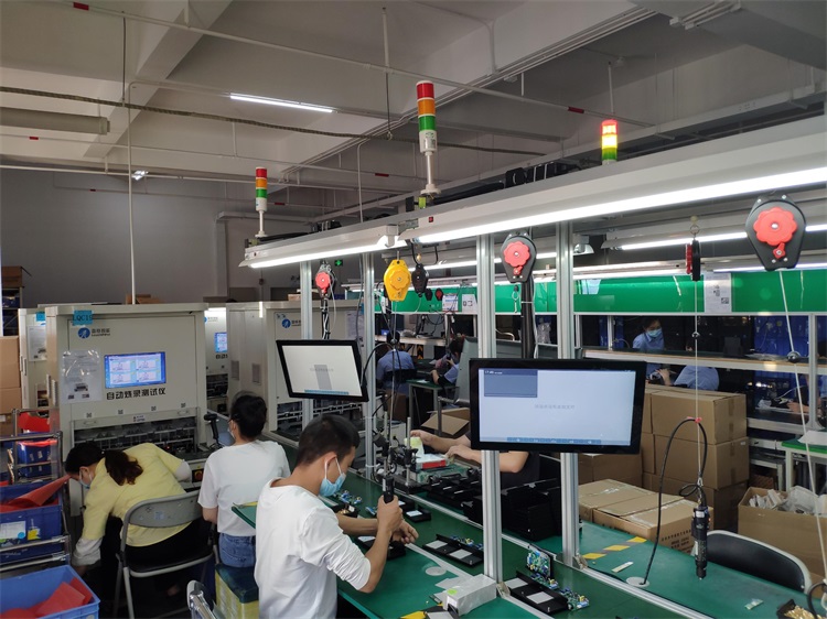 雷赛SOP电子作业指导书系统-现场照片