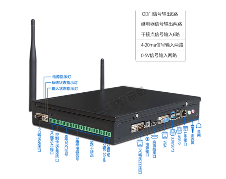 车间生产管理系统-液晶终端