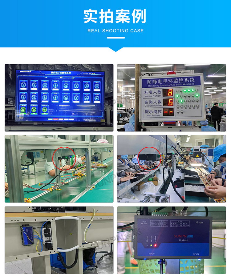 防静电监控应用案例