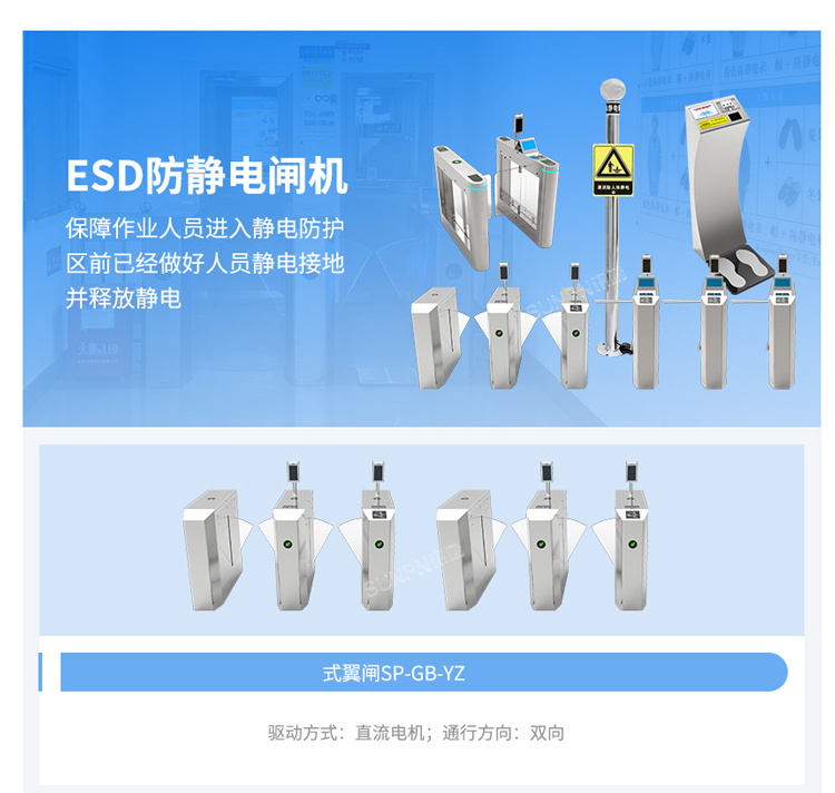 防静电监控系统相关硬件