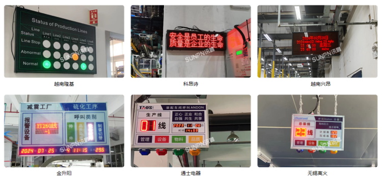 安灯系统应用案例