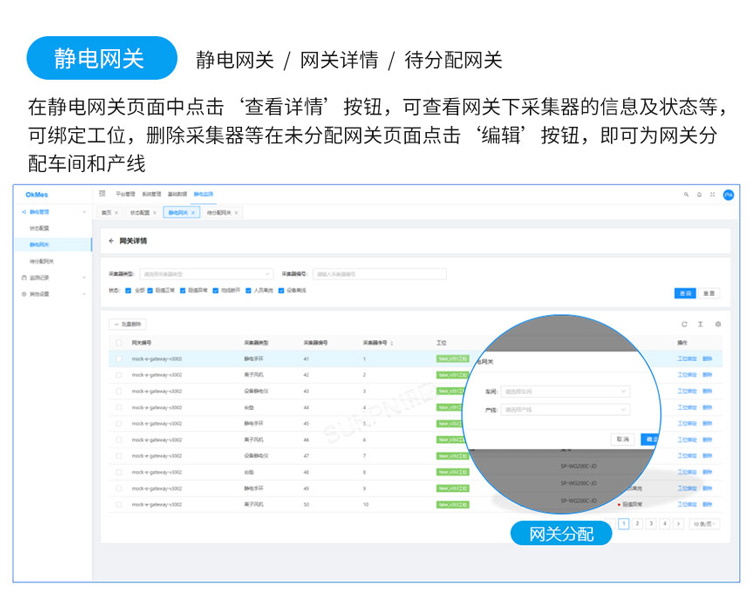 防静电监控软件介绍 防静电监控软件介绍