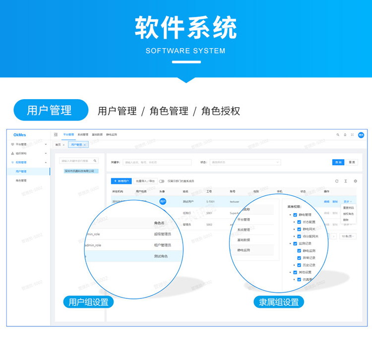 防静电监控软件介绍 防静电监控软件介绍