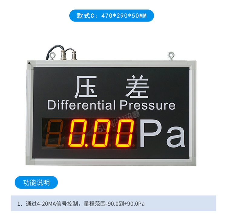 环境数据显示屏-功能说明