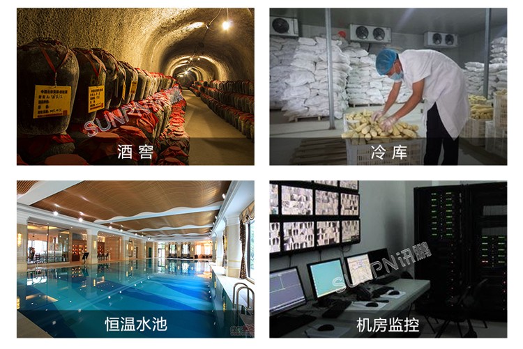 环境数据显示屏-应用场景