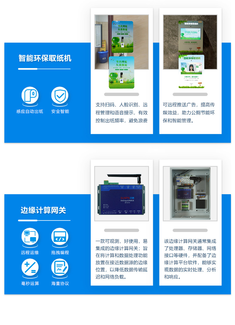 智慧公厕系统-硬件产品