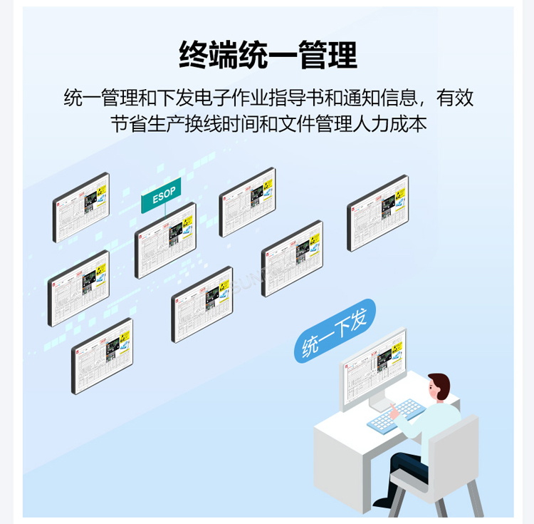 ESOP系统支持文件统一下发