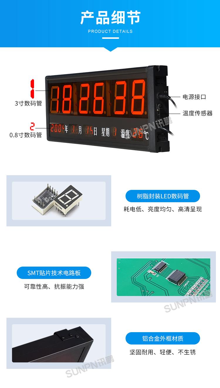 时钟系统-产品细节