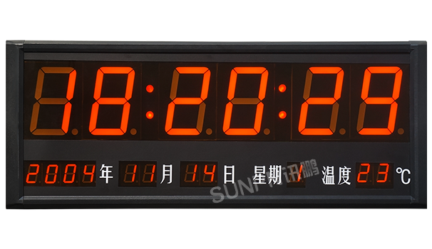 网络同步时钟_医院考场LED电子钟系统_讯鹏科技