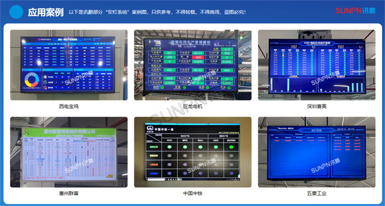 安灯系统应用案例