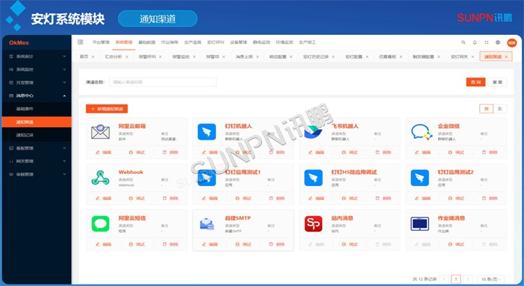 安灯系统软件介绍