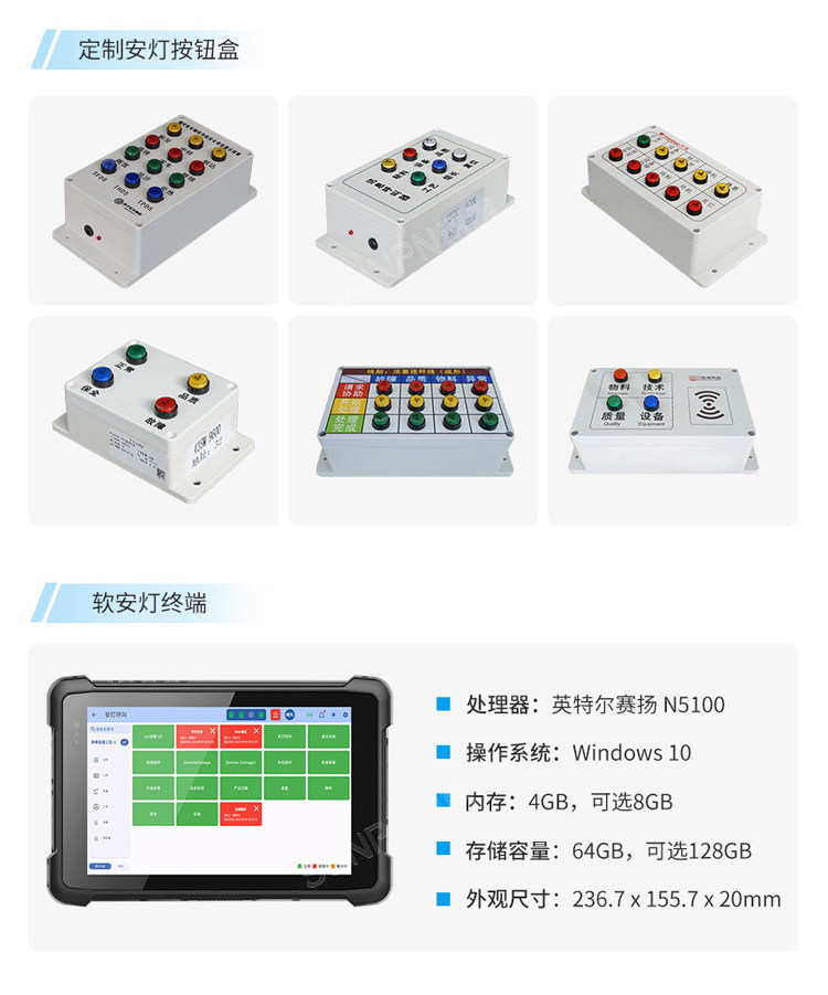 安灯系统-触发端硬件