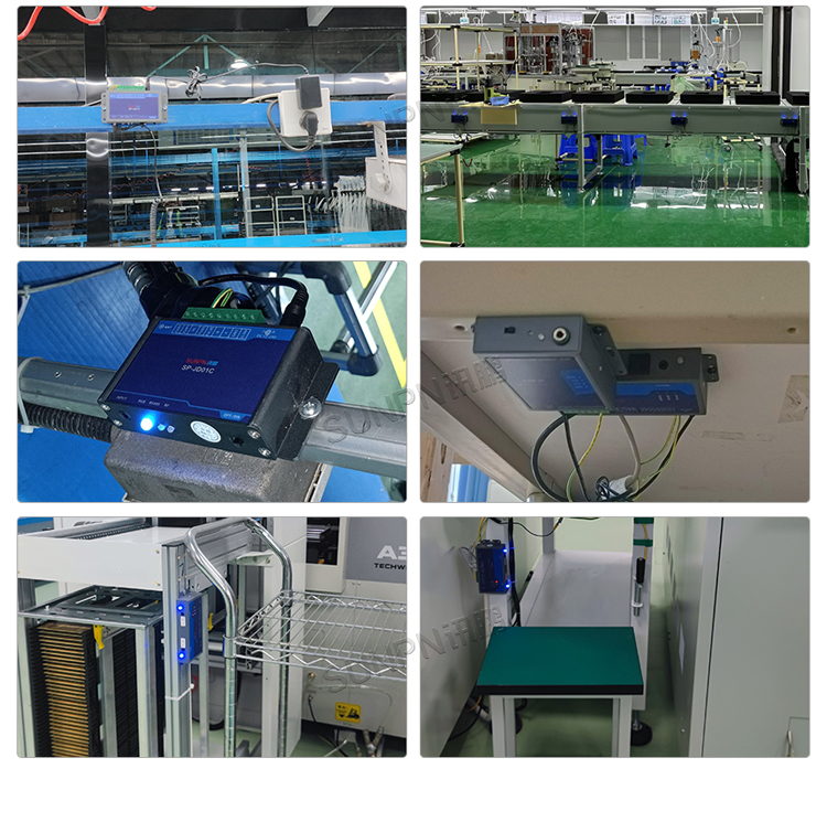 防静电监控仪应用案例