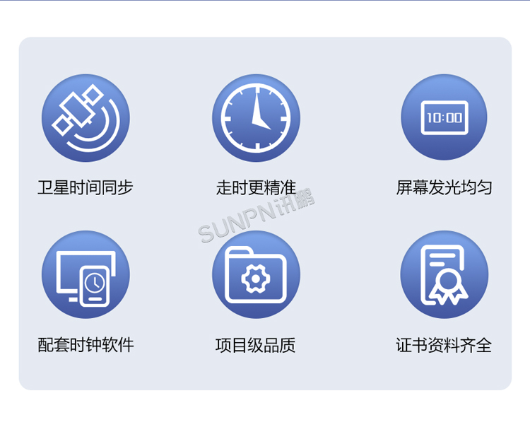 NTP网络时钟-产品特点