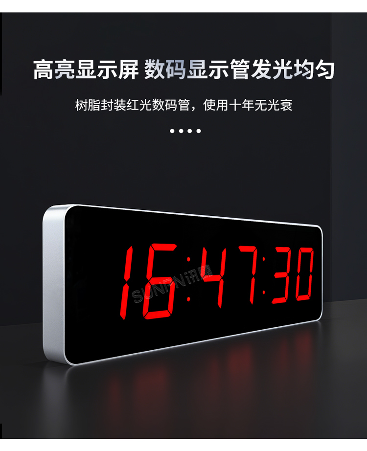 NTP网络时钟--高亮显示屏