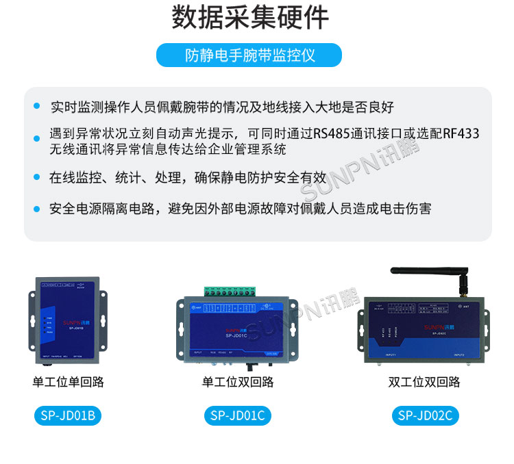 静电手环监控仪