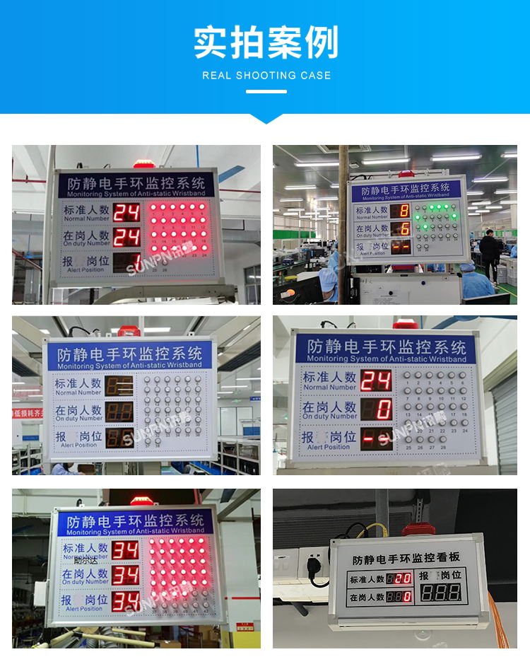 ESD防静电看板应用案例