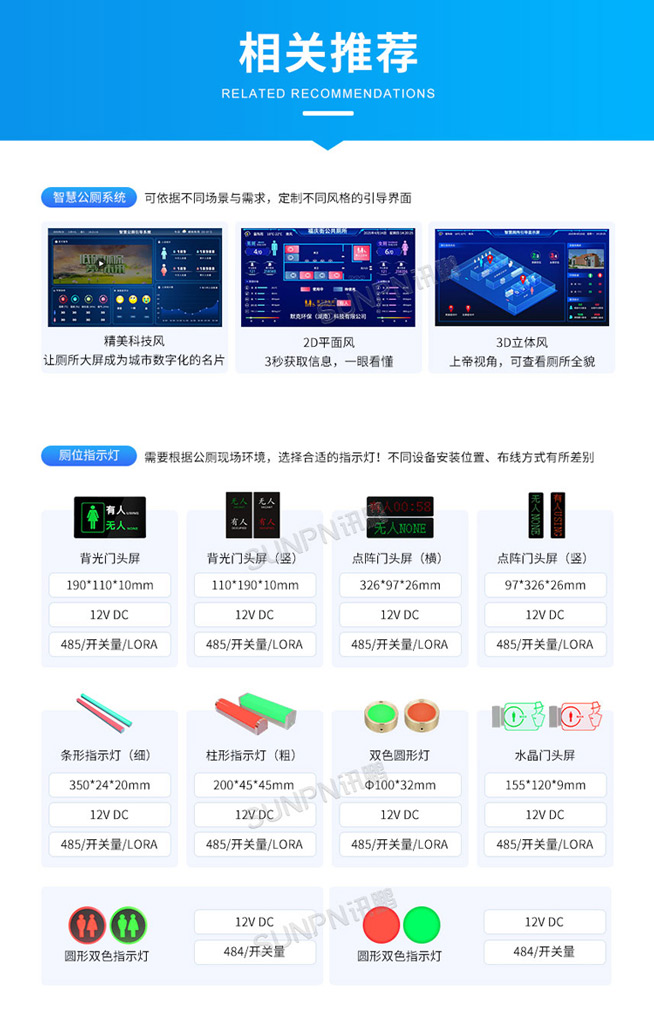 智慧公厕管理系统-相关推荐