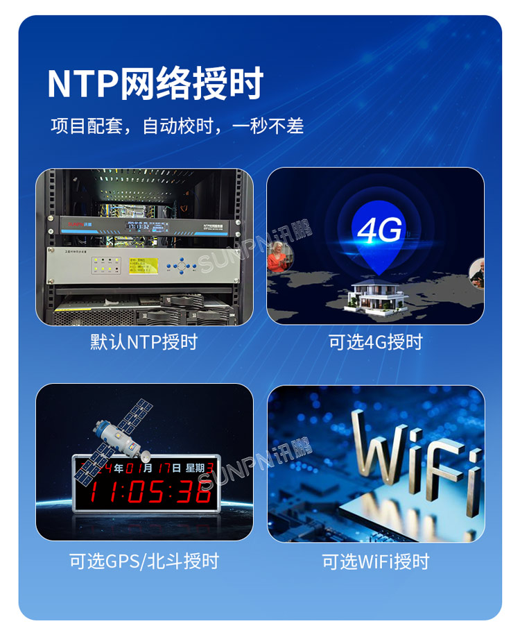 LED电子钟支持多种校时方式可选