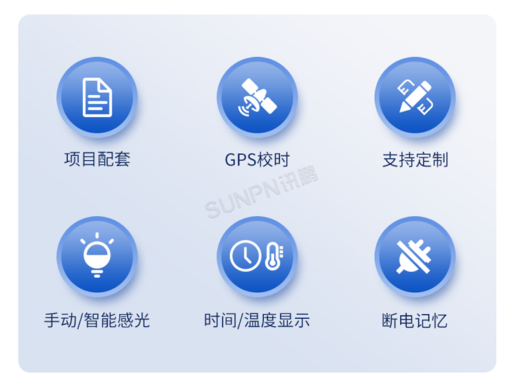 户外电子钟功能特点 户外电子钟功能特点