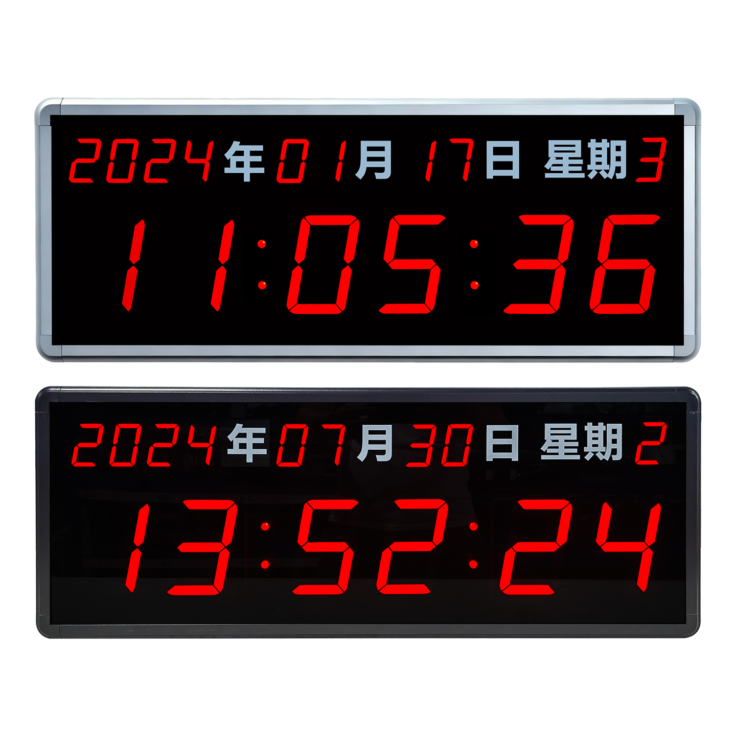 同步时钟系统-LED电子钟NTP网络校时服务器GPS卫星自动对时时钟系统