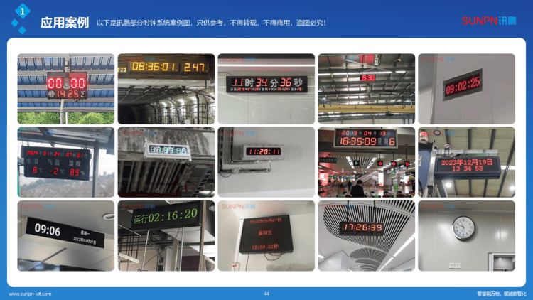 NTP网络同步时钟系统案例