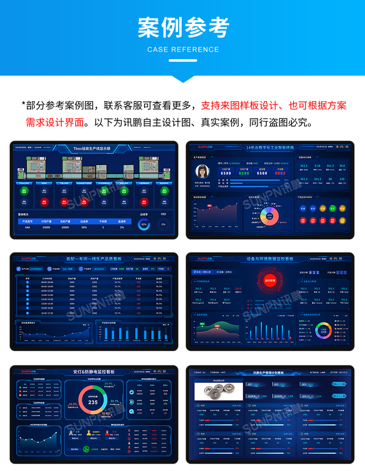 生产管理系统案例参考