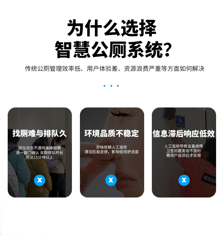 厕所使用管理难题
