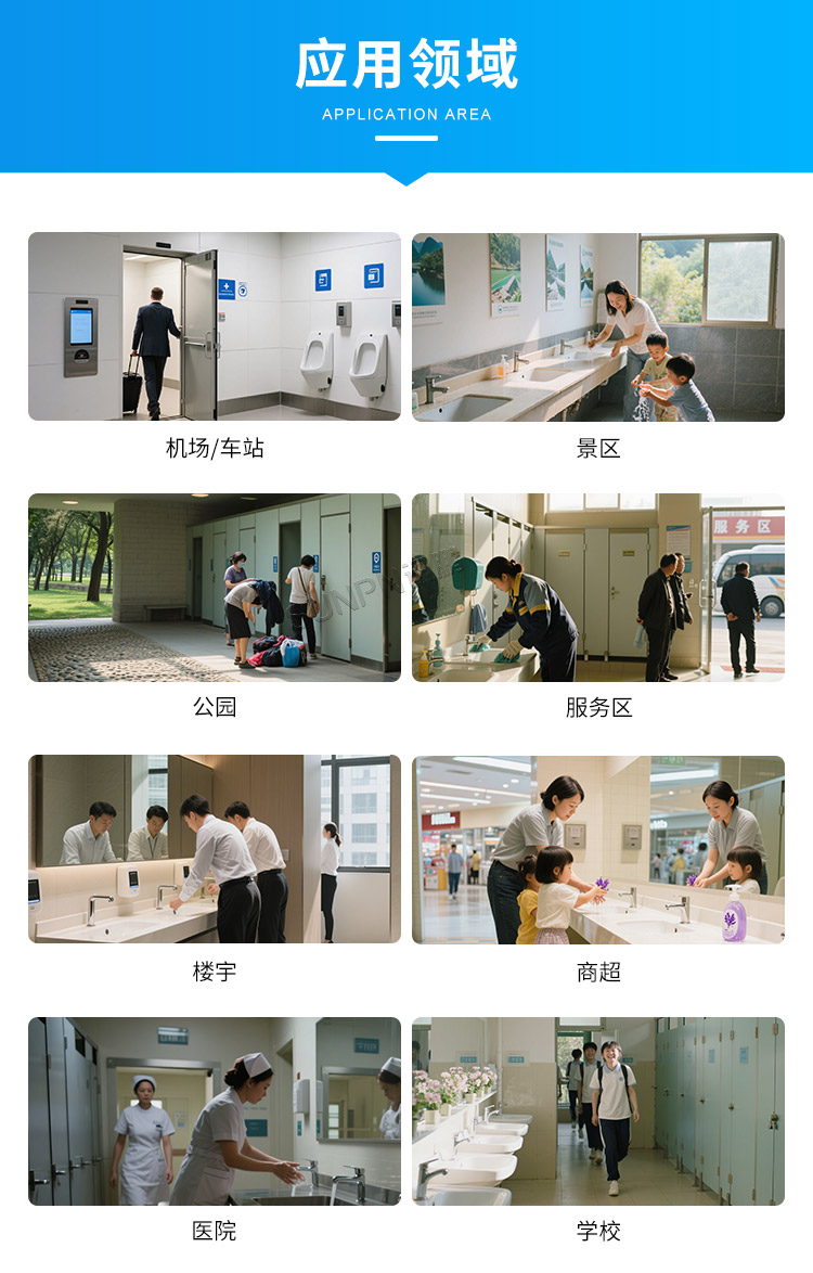 厕所引导系统应用场景
