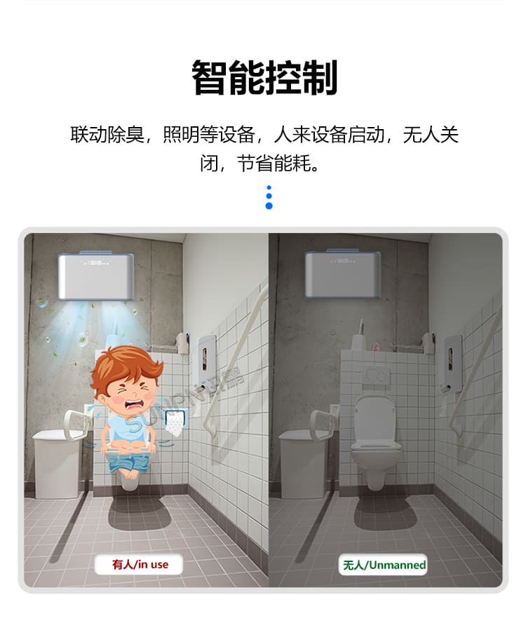 智慧厕所系统-智能控制硬件设备