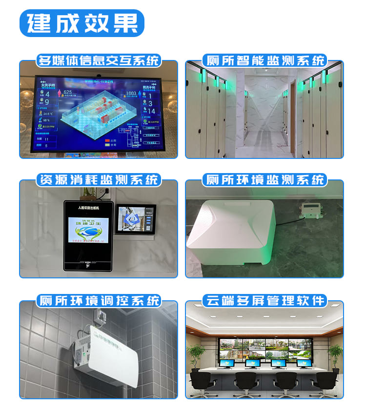 讯鹏智慧厕所系统-案例展示