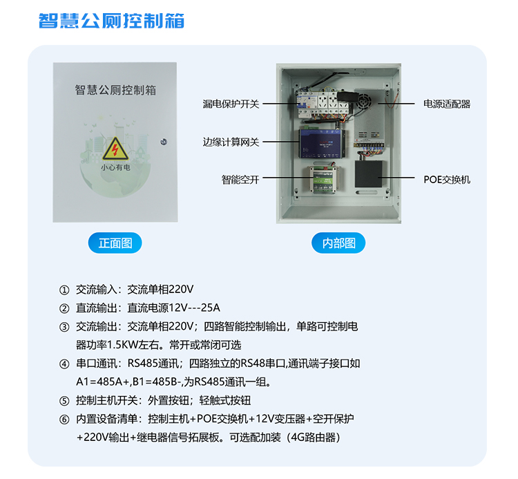 讯鹏智慧厕所系统-公厕产品