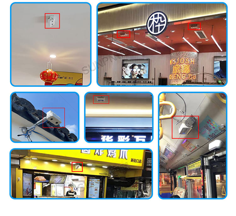 讯鹏科技客流统计传感器-案例实拍